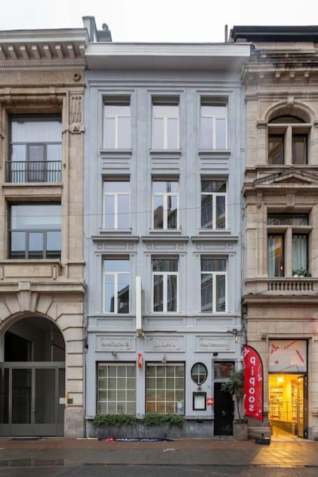 Pink Fairytale-Like Apartment Antwerpen Eksteriør billede